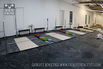 - - Olympic Weightlifting, strength, conditioning, fitness, nutrition - Catalyst Athletics