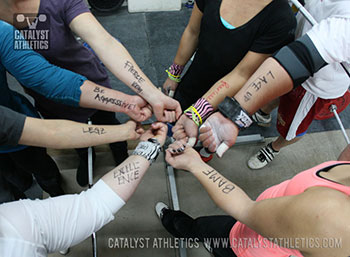 - - Olympic Weightlifting, strength, conditioning, fitness, nutrition - Catalyst Athletics