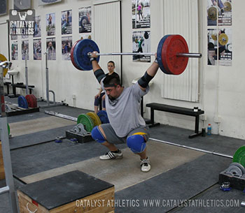Brian snatch - Olympic Weightlifting, strength, conditioning, fitness, nutrition - Catalyst Athletics
