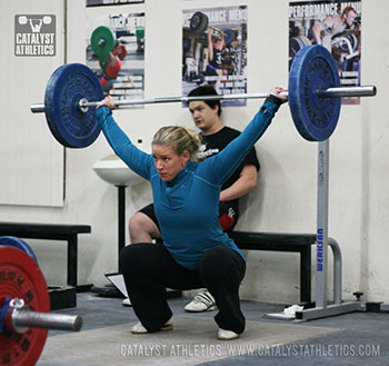 Kara snatch - Olympic Weightlifting, strength, conditioning, fitness, nutrition - Catalyst Athletics