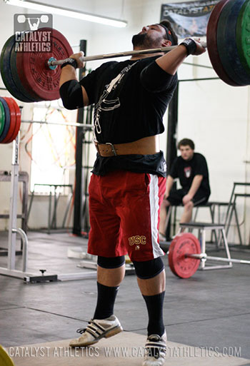 Brian jerk - Olympic Weightlifting, strength, conditioning, fitness, nutrition - Catalyst Athletics
