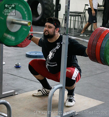 Brian squat - Olympic Weightlifting, strength, conditioning, fitness, nutrition - Catalyst Athletics