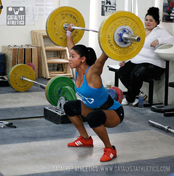 Chyna snatch - Olympic Weightlifting, strength, conditioning, fitness, nutrition - Catalyst Athletics
