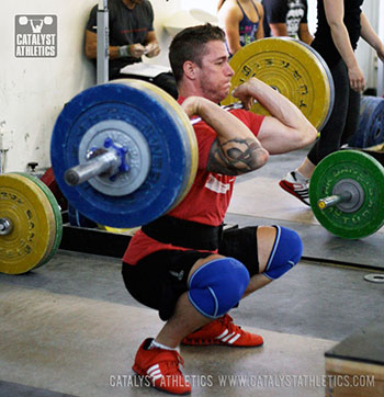 Tate clean - Olympic Weightlifting, strength, conditioning, fitness, nutrition - Catalyst Athletics