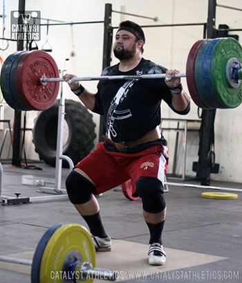 Brian clean - Olympic Weightlifting, strength, conditioning, fitness, nutrition - Catalyst Athletics