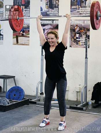Wendy Jerk - Olympic Weightlifting, strength, conditioning, fitness, nutrition - Catalyst Athletics