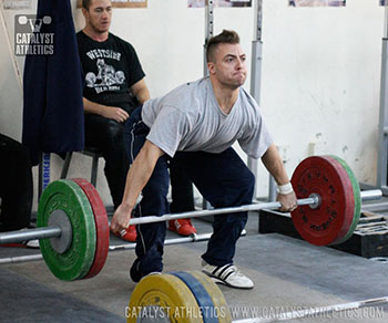 Dion Snatch - Olympic Weightlifting, strength, conditioning, fitness, nutrition - Catalyst Athletics