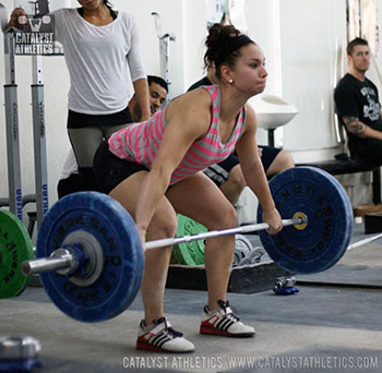 Alyssa Snatch - Olympic Weightlifting, strength, conditioning, fitness, nutrition - Catalyst Athletics