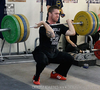 Tate Clean - Olympic Weightlifting, strength, conditioning, fitness, nutrition - Catalyst Athletics