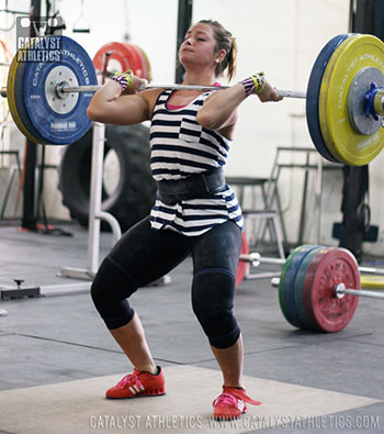 Jessica Jerk - Olympic Weightlifting, strength, conditioning, fitness, nutrition - Catalyst Athletics