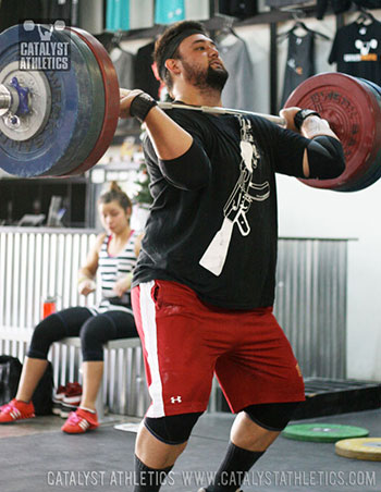 Brian Jerk - Olympic Weightlifting, strength, conditioning, fitness, nutrition - Catalyst Athletics