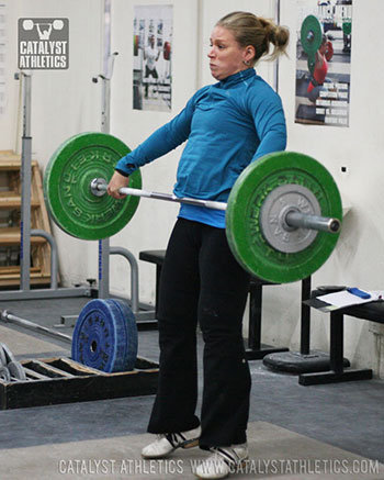 Kara Snatch - Olympic Weightlifting, strength, conditioning, fitness, nutrition - Catalyst Athletics