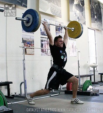 Dion Jerk - Olympic Weightlifting, strength, conditioning, fitness, nutrition - Catalyst Athletics