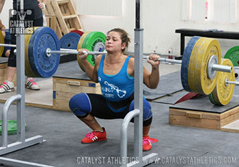 Jessica Squat - Olympic Weightlifting, strength, conditioning, fitness, nutrition - Catalyst Athletics