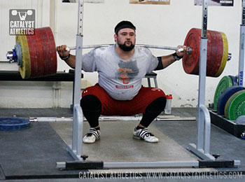 Brian Squat - Olympic Weightlifting, strength, conditioning, fitness, nutrition - Catalyst Athletics