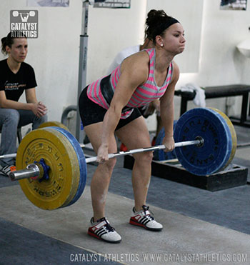 Alyssa Clean - Olympic Weightlifting, strength, conditioning, fitness, nutrition - Catalyst Athletics