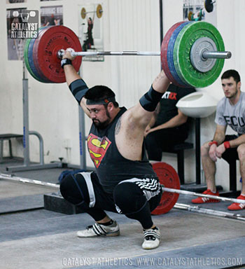 Brian Snatch - Olympic Weightlifting, strength, conditioning, fitness, nutrition - Catalyst Athletics