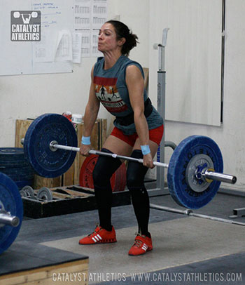 Jolie Clean - Olympic Weightlifting, strength, conditioning, fitness, nutrition - Catalyst Athletics