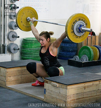Jessica Block Snatch - Olympic Weightlifting, strength, conditioning, fitness, nutrition - Catalyst Athletics