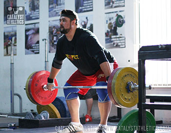 Brian Snatch - Olympic Weightlifting, strength, conditioning, fitness, nutrition - Catalyst Athletics
