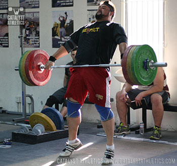 Brian Snatch - Olympic Weightlifting, strength, conditioning, fitness, nutrition - Catalyst Athletics