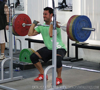 Zack Squat - Olympic Weightlifting, strength, conditioning, fitness, nutrition - Catalyst Athletics