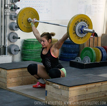 Jessica Block Snatch - Olympic Weightlifting, strength, conditioning, fitness, nutrition - Catalyst Athletics