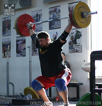 Brian Snatch - Olympic Weightlifting, strength, conditioning, fitness, nutrition - Catalyst Athletics