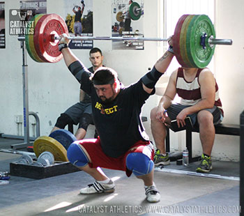 Brian Snatch - Olympic Weightlifting, strength, conditioning, fitness, nutrition - Catalyst Athletics