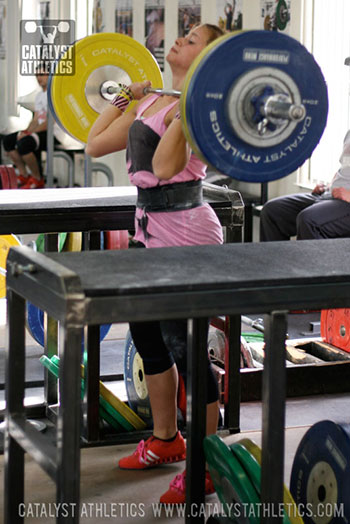 Jessica Jerk - Olympic Weightlifting, strength, conditioning, fitness, nutrition - Catalyst Athletics