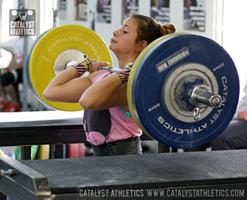 Jessica Jerk - Olympic Weightlifting, strength, conditioning, fitness, nutrition - Catalyst Athletics