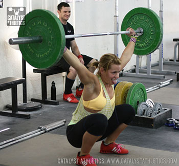 Jessica Snatch - Olympic Weightlifting, strength, conditioning, fitness, nutrition - Catalyst Athletics