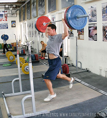 Matt Jerk Behind the Neck - Olympic Weightlifting, strength, conditioning, fitness, nutrition - Catalyst Athletics