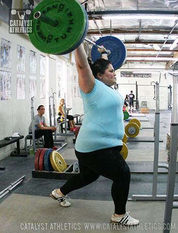 Tamara Jerk - Olympic Weightlifting, strength, conditioning, fitness, nutrition - Catalyst Athletics