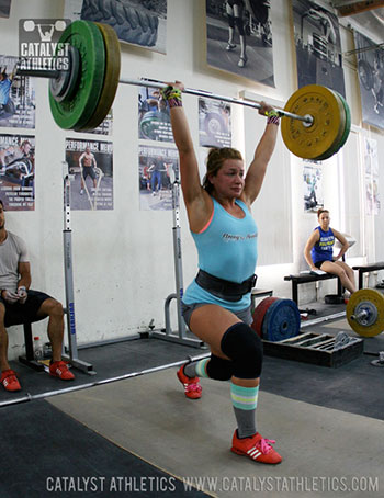 Jessica Jerk - Olympic Weightlifting, strength, conditioning, fitness, nutrition - Catalyst Athletics
