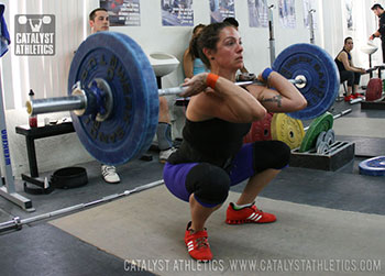 Jolie Clean - Olympic Weightlifting, strength, conditioning, fitness, nutrition - Catalyst Athletics