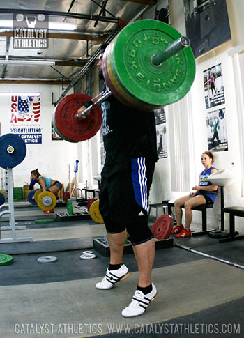 Brian Snatch High-Pull - Olympic Weightlifting, strength, conditioning, fitness, nutrition - Catalyst Athletics