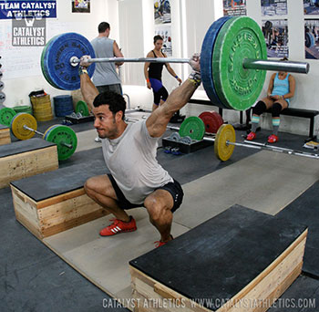 Zack Block Snatch - Olympic Weightlifting, strength, conditioning, fitness, nutrition - Catalyst Athletics