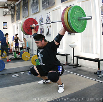 Brian Snatch - Olympic Weightlifting, strength, conditioning, fitness, nutrition - Catalyst Athletics