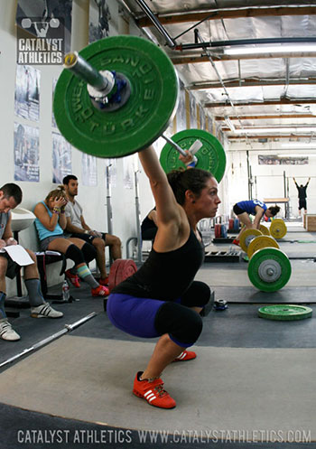 Jolie Snatch - Olympic Weightlifting, strength, conditioning, fitness, nutrition - Catalyst Athletics