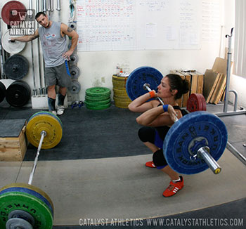 Jolie Clean - Olympic Weightlifting, strength, conditioning, fitness, nutrition - Catalyst Athletics