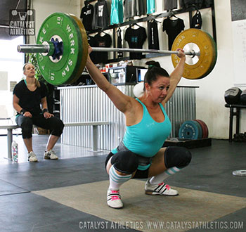 Aimee Snatch - Olympic Weightlifting, strength, conditioning, fitness, nutrition - Catalyst Athletics