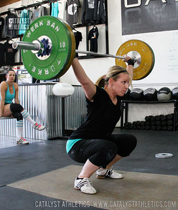 Kara Snatch - Olympic Weightlifting, strength, conditioning, fitness, nutrition - Catalyst Athletics