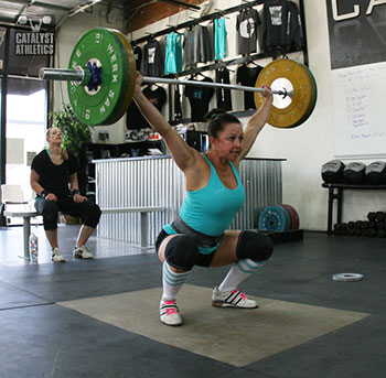 Aimee Snatch - Olympic Weightlifting, strength, conditioning, fitness, nutrition - Catalyst Athletics
