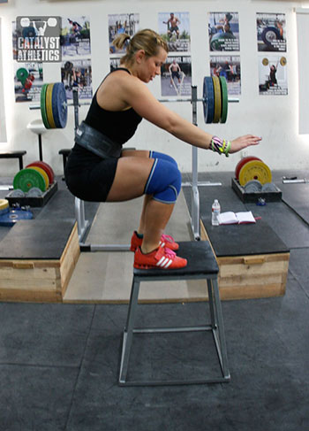 Jessica Box Jump - Olympic Weightlifting, strength, conditioning, fitness, nutrition - Catalyst Athletics