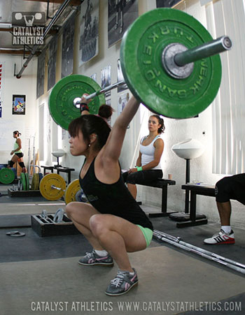 Jes Snatch - Olympic Weightlifting, strength, conditioning, fitness, nutrition - Catalyst Athletics