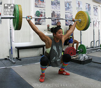 Chyna Snatch - Olympic Weightlifting, strength, conditioning, fitness, nutrition - Catalyst Athletics