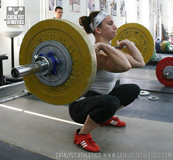 Alyssa Clean - Olympic Weightlifting, strength, conditioning, fitness, nutrition - Catalyst Athletics