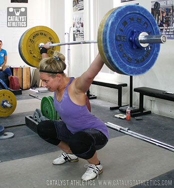 Kara Snatch Balance - Olympic Weightlifting, strength, conditioning, fitness, nutrition - Catalyst Athletics