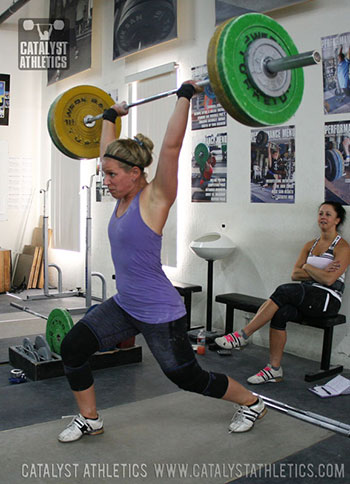 Kara Jerk - Olympic Weightlifting, strength, conditioning, fitness, nutrition - Catalyst Athletics